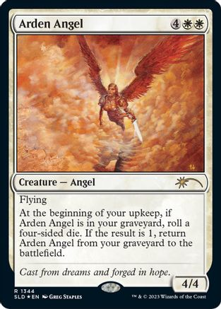 Arden Angel #1344 (SLD-M-FOIL)