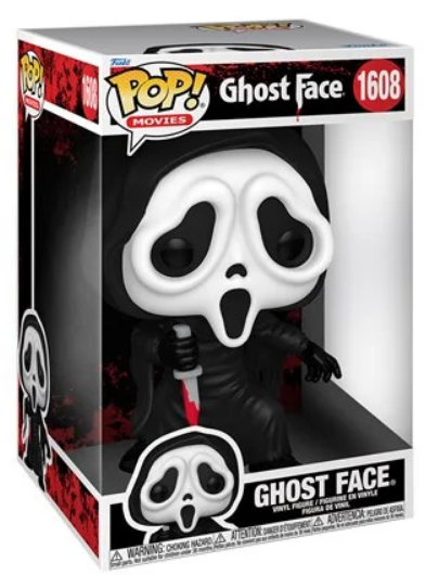 POP Figure (10 Inch): Horror Scream #1608 - Ghost Face