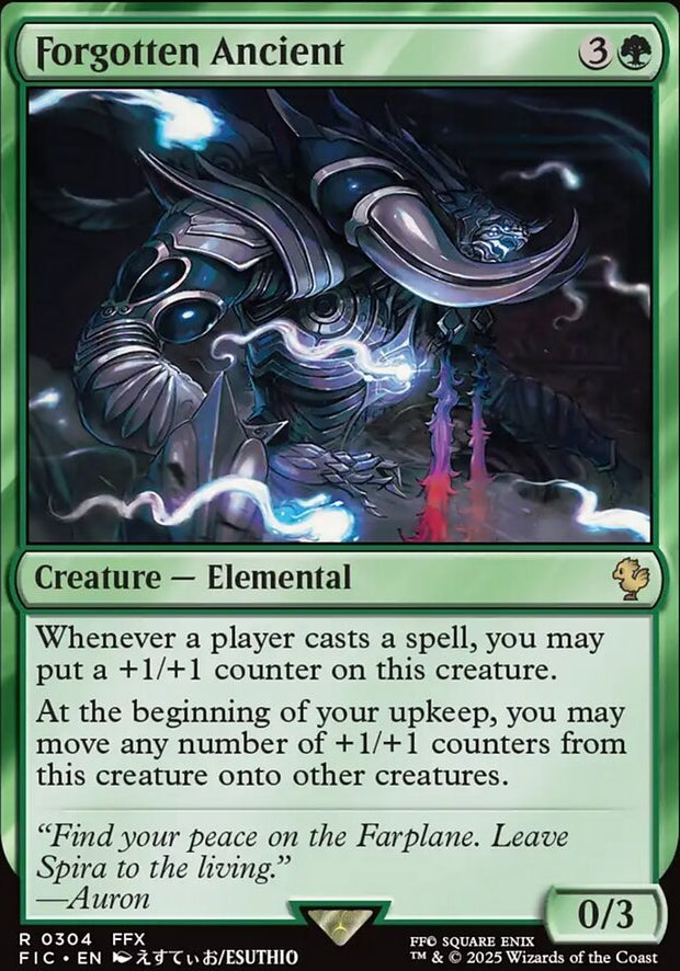 Forgotten Ancient [ #0304 ] (FIC-R)