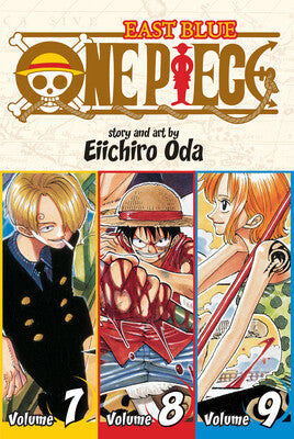 ONE PIECE OMNIBUS EDITION VOL 3 - EAST BLUE