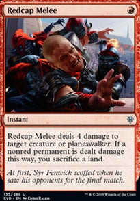 Redcap Melee (ELD-U)
