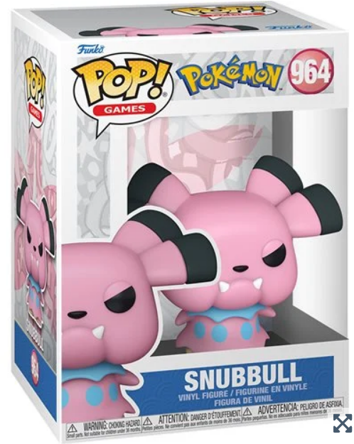 POP Figure: Pokemon #0964 - Snubbull