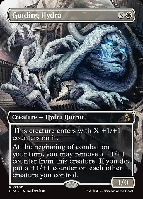 Guiding Hydra [ #0360 Borderless Braintwister Series ] (FRA-R)