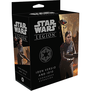 Star Wars: Legion (SWL60) - Galactic Empire: Iden Versio and ID10 Commander Expansion