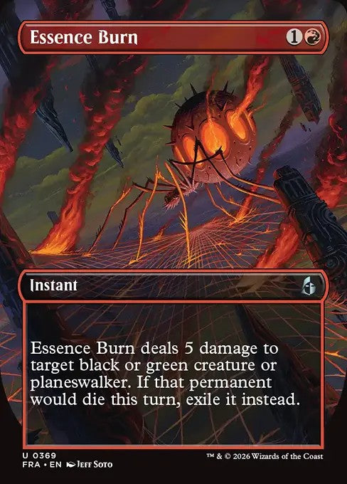 Essence Burn [ #0369 Borderless Braintwister Series ] (FRA-U)