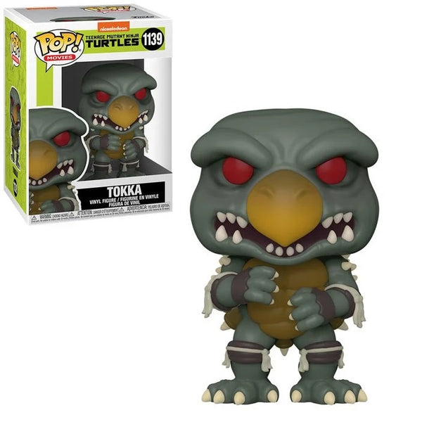 POP Figure: TMNT Retro #1139 - Tokka