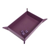 Ultra-PRO: Magnetic Folding Dice Tray - Vivid: Midnight Plum