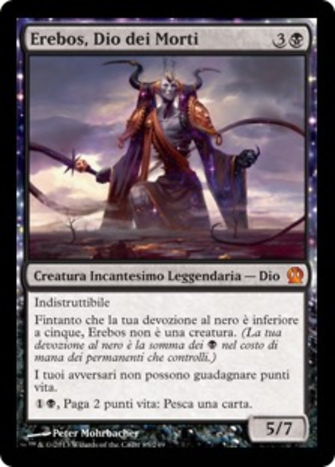 Erebos, God of the Dead (THS-M) Italian Moderate Play
