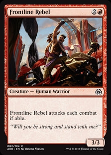 Frontline Rebel (AER-C)