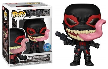 POP Figure: Marvel Venom #0748 - Agent Venom (POP in a Box)