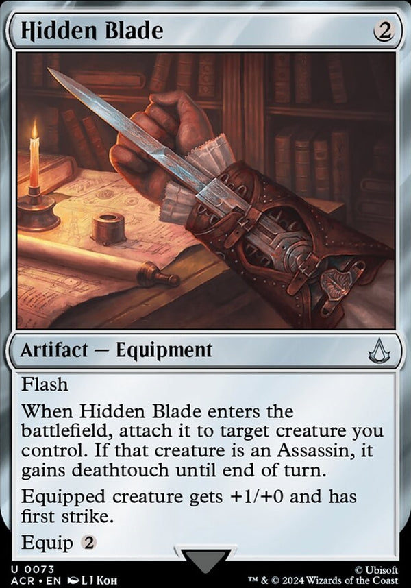 Hidden Blade [#0073] (ACR-U)