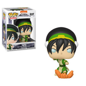 POP Figure: Avatar #0537 - Toph