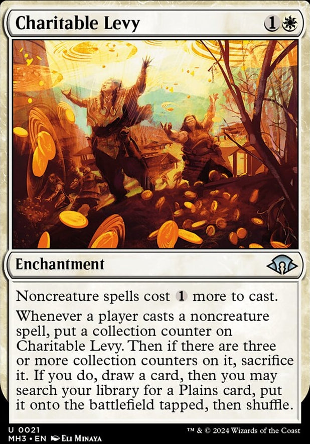 Charitable Levy [#0021] (MH3-U-FOIL)
