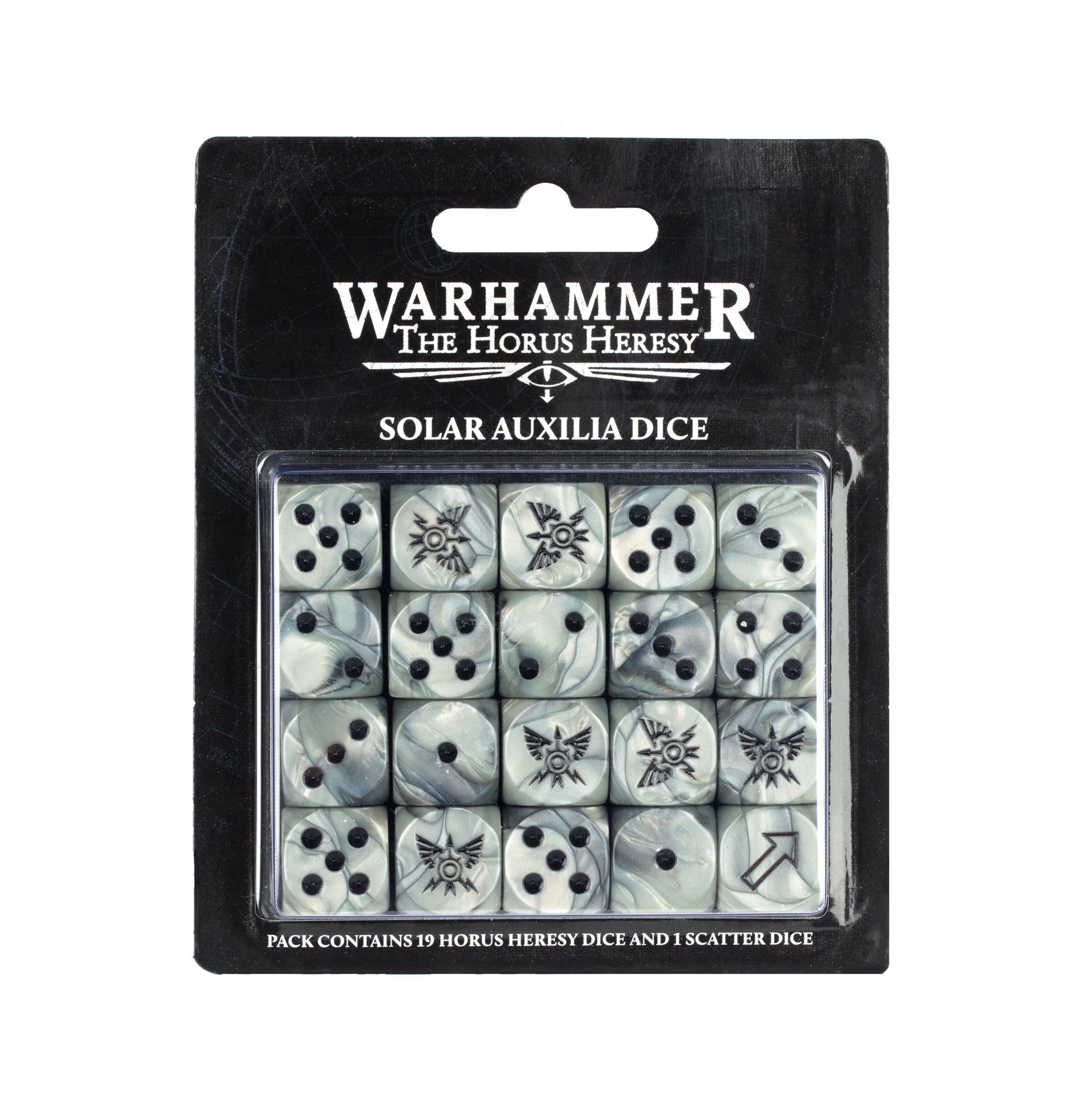 Citadel Hobby: Dice Set - The Horus Heresy: Solar Auxilia