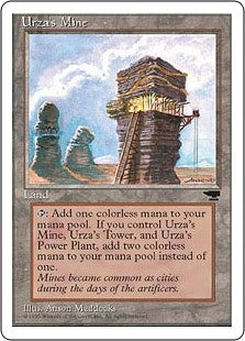 Urza's Mine [Tower] (CHR-U)