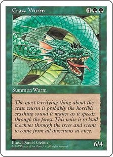 Craw Wurm (5ED-C)