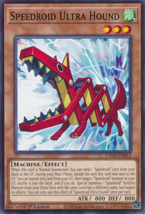 Speedroid Ultra Hound (LAVD-ENS12)