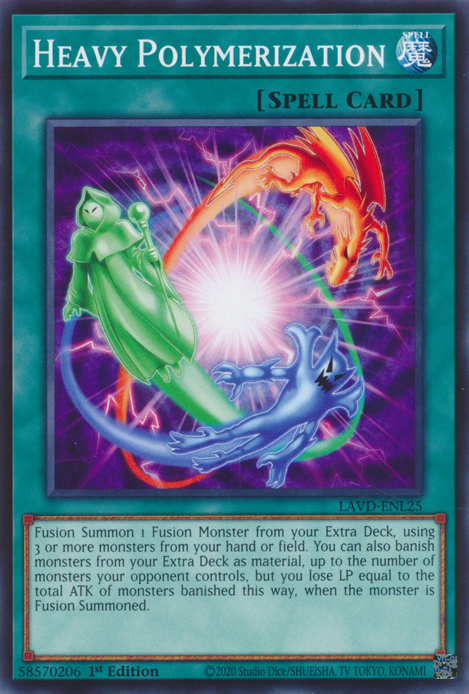 Heavy Polymerization (LAVD-ENL25)