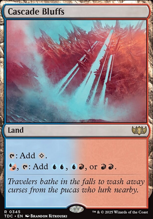 Cascade Bluffs [ #0345 ] (TDC-R)
