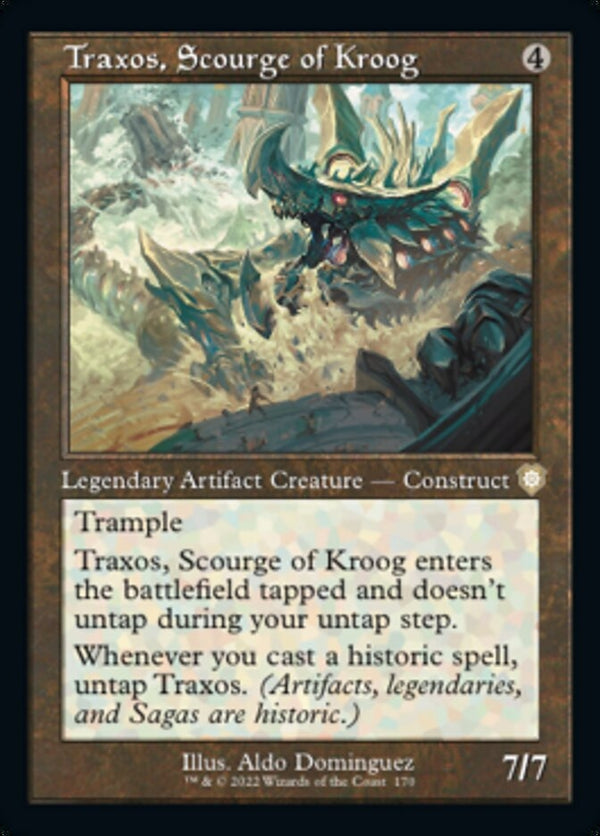 Traxos, Scourge of Kroog [#170] (BRC-R)