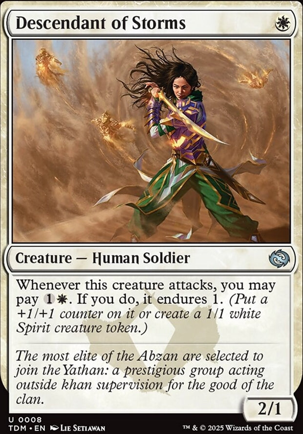 Descendant of Storms [ #0008 ] (TDM-U)