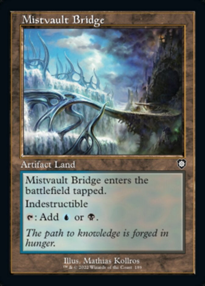 Mistvault Bridge [#189] (BRC-C)