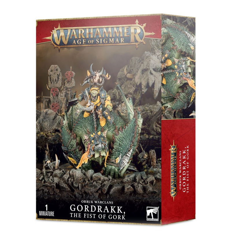 Age of Sigmar: Orruk Warclans - Ironjawz: Gordrakk, The Fist of Gork / Megaboos on Maw-Krusha