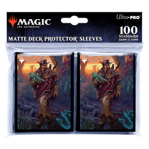 Ultra-PRO: Deck Protector - MTG: Outlaws of Thunder Junction - Yuma, Proud Protector (100) (38351)