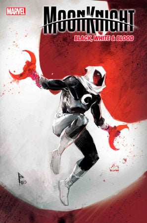 MOON KNIGHT: BLACK, WHITE & BLOOD #4