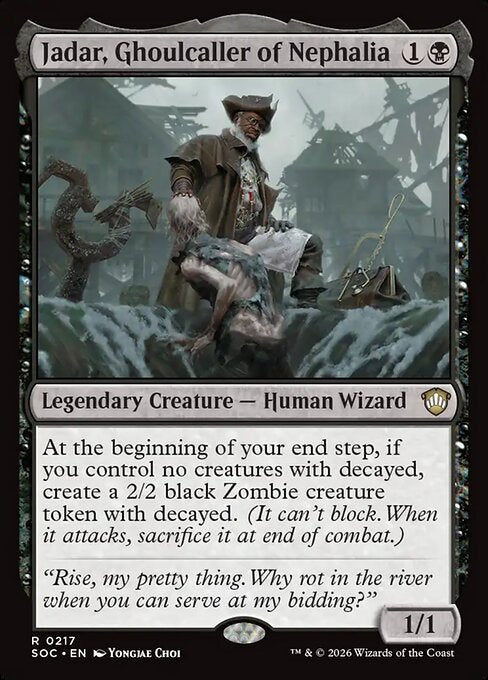 Jadar, Ghoulcaller of Nephalia [ #0217 ] (SOC-R)