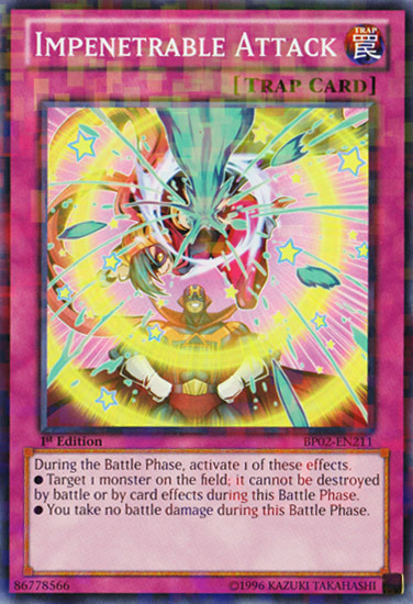 Impenetrable Attack (Mosaic Rare) (BP02-EN211) Mosaic Rare - Near Mint 1st Edition