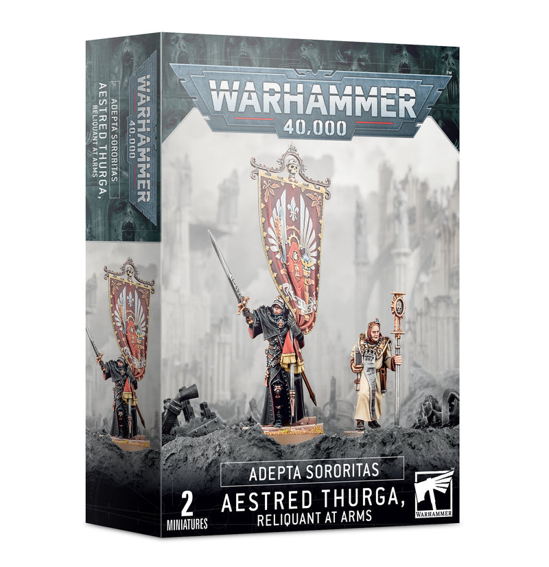 40K: Adepta Sororitas - Aestred Thurga Relinquant at Arms