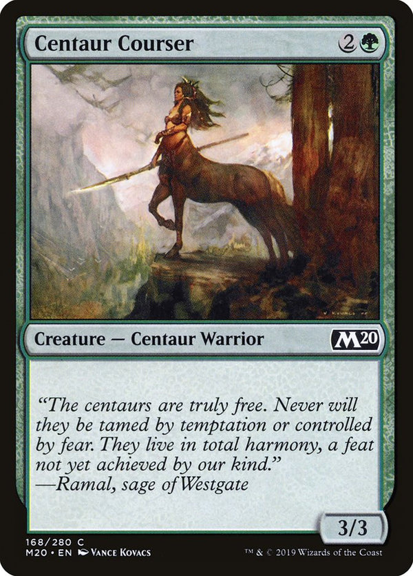 Centaur Courser (M20-C-FOIL)