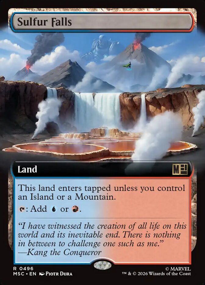 Sulfur Falls [ #0496 Extended Art ] (MSC-R)