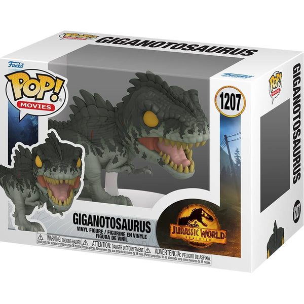 POP Figure: Jurassic World Dominion #1207 - Giganotosaurus