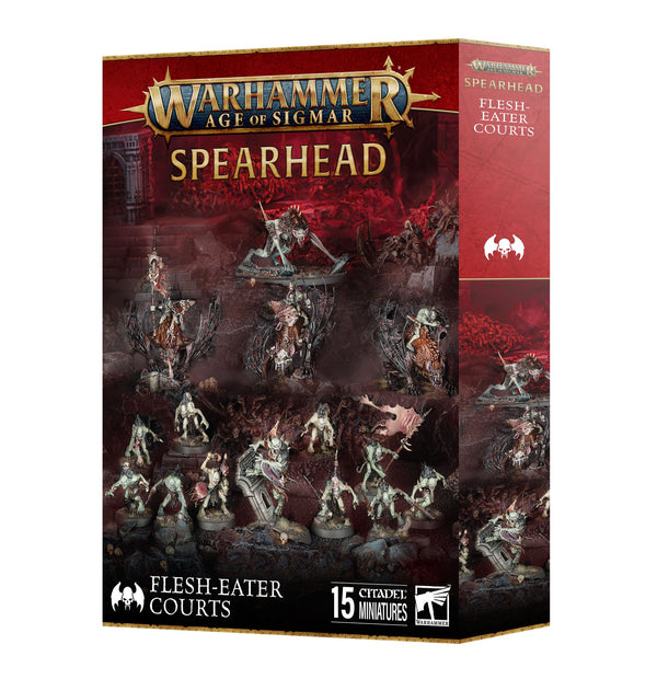 Age of Sigmar: Flesh-eater Courts - Spearhead
