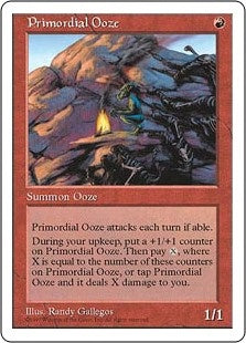 Primordial Ooze (5ED-U)