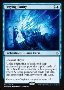 Fraying Sanity (HOU-R-FOIL)