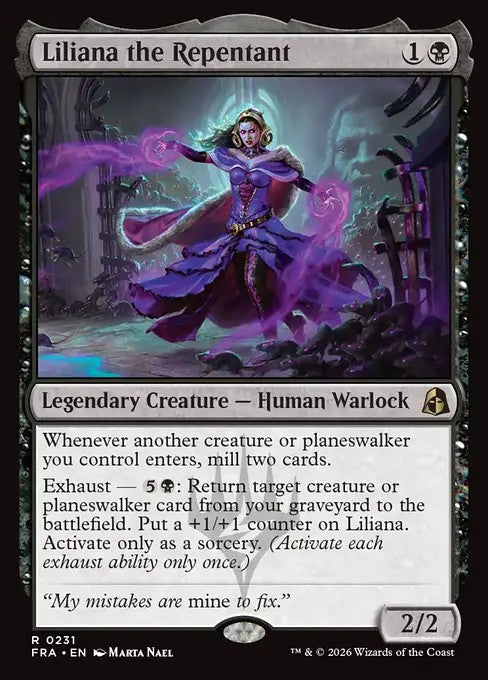 Liliana the Repentant [ #0231 ] (FRA-R)