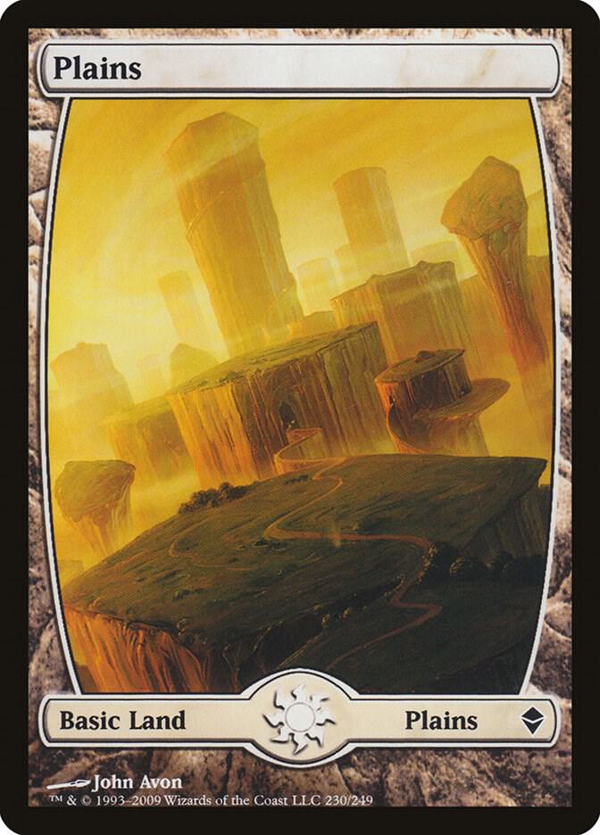 Plains [#230 Full Art] (ZEN-C-FOIL)