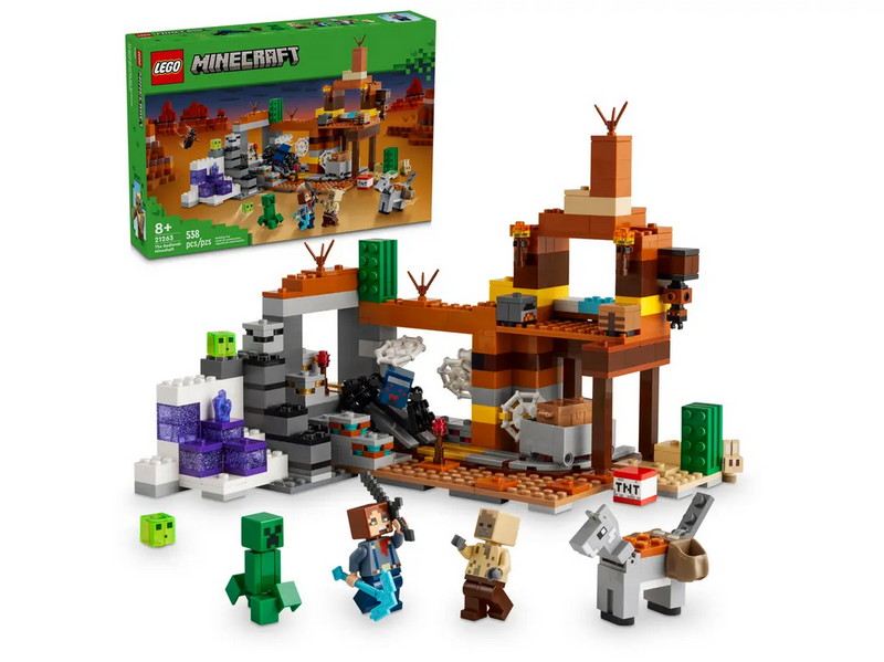 Lego: Minecraft - The Badlands Mineshaft (21263)