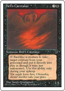 Hell's Caretaker (CHR-R)