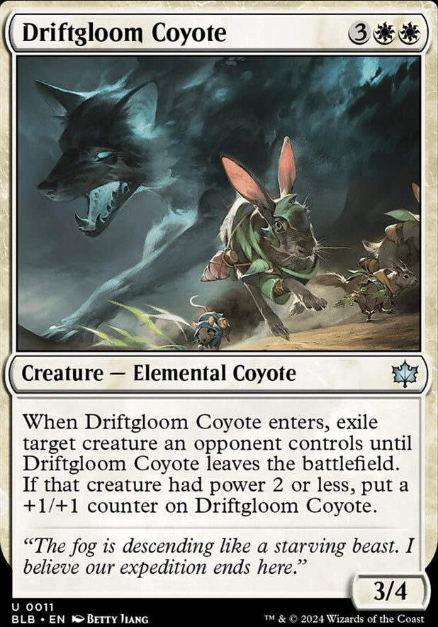 Driftgloom Coyote [