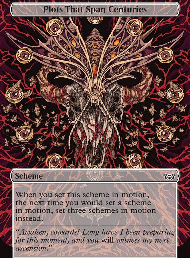 Plots That Span Centuries [#0351 Scheme] (DSC-C-FOIL)