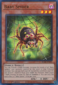 Baby Spider (BLMR-EN045) Ultra Rare - Near Mint 1st Edition