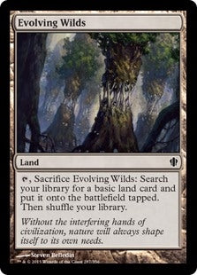 Evolving Wilds (C13-C)