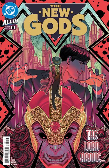 NEW GODS #9 (OF 12) CVR A NIMIT MALAVIA