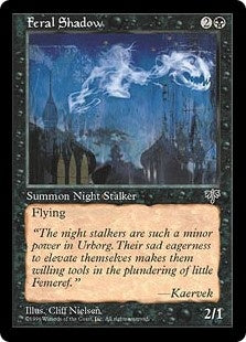 Feral Shadow (MIR-C)