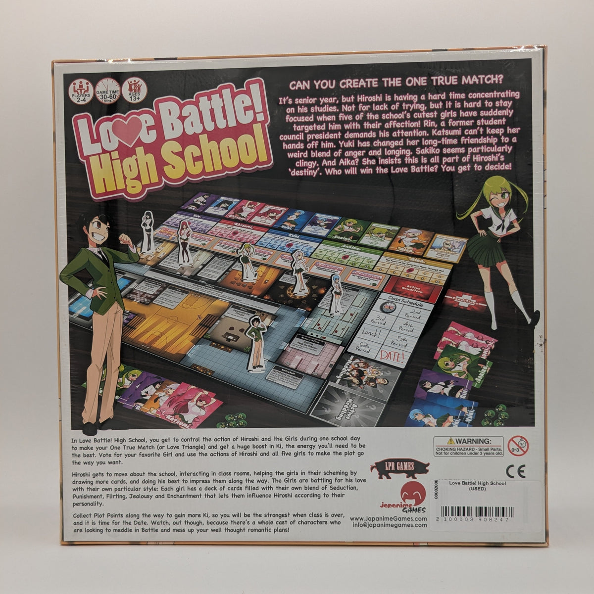 Love Battle! High School (USED)