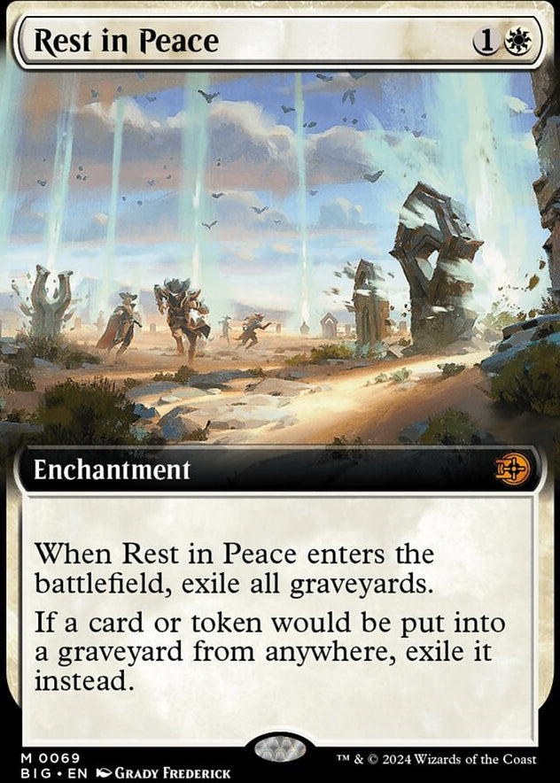Rest in Peace [#0069 Extended Art] (BIG-M)